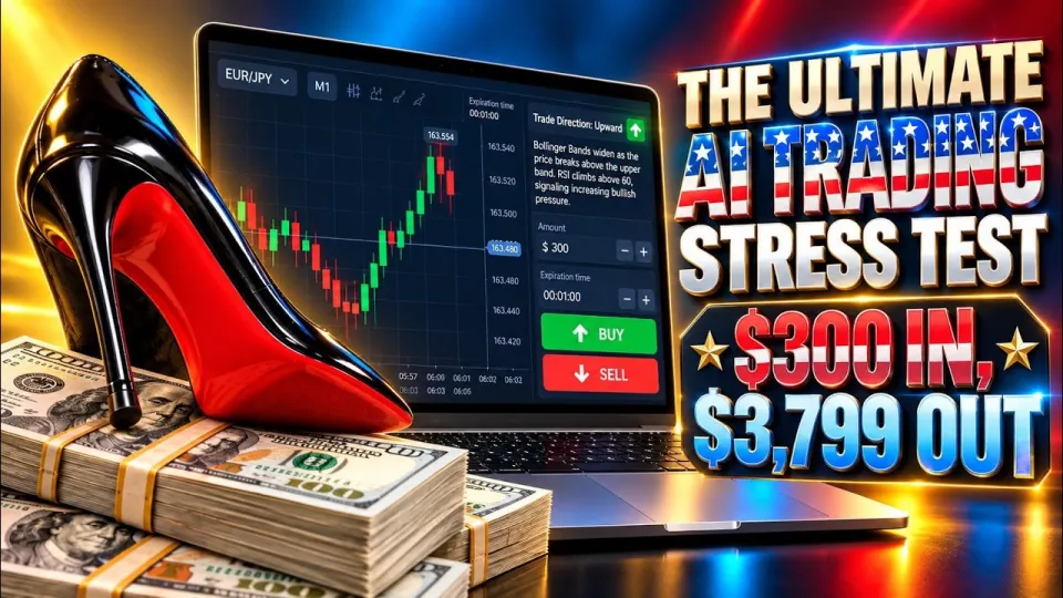 Binary Options Trading Explained with AI and Pocket Broker App