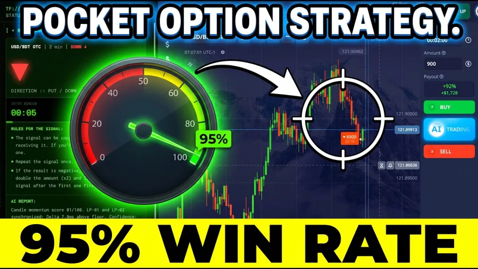 Pocket Option Strategy That Uses AI to Find Perfect Trading Signals for Consistent Profits