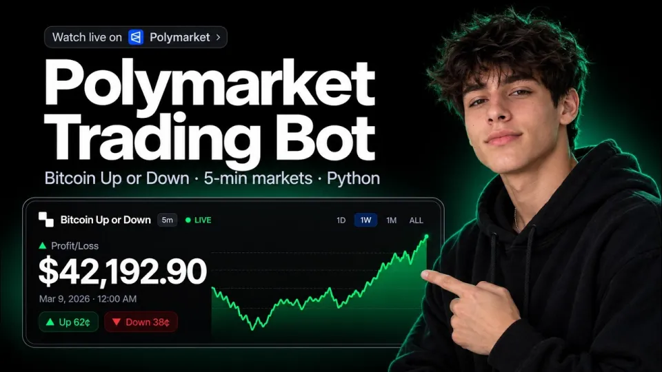 Polymarket Bot Automated Trading for Bitcoin Prediction